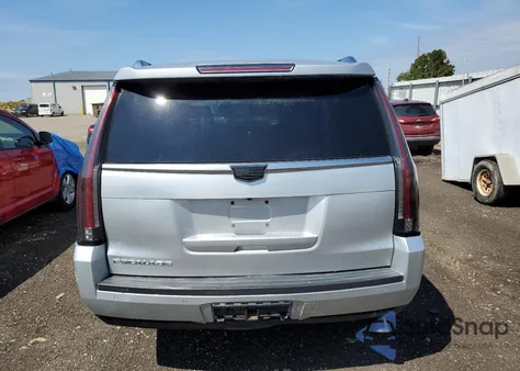 2016 Cadillac Escalade Luxury from USA, damaged, VIN 1GYS4BKJ7GR375771